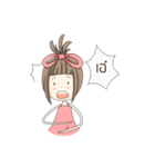 A pinky girl（個別スタンプ：12）