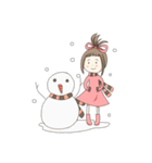 A pinky girl（個別スタンプ：20）