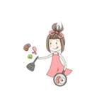 A pinky girl（個別スタンプ：32）