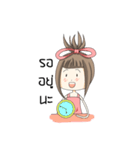 A pinky girl（個別スタンプ：39）