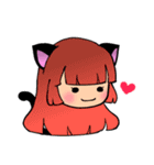 ね こ み み【文字無し】（個別スタンプ：1）