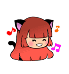 ね こ み み【文字無し】（個別スタンプ：2）