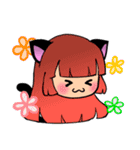 ね こ み み【文字無し】（個別スタンプ：3）