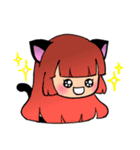 ね こ み み【文字無し】（個別スタンプ：4）