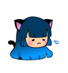 ね こ み み【文字無し】（個別スタンプ：5）