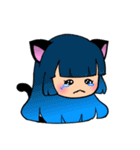 ね こ み み【文字無し】（個別スタンプ：7）