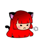 ね こ み み【文字無し】（個別スタンプ：9）