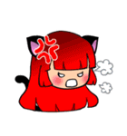 ね こ み み【文字無し】（個別スタンプ：11）