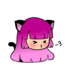 ね こ み み【文字無し】（個別スタンプ：14）