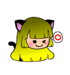 ね こ み み【文字無し】（個別スタンプ：17）