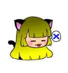 ね こ み み【文字無し】（個別スタンプ：18）
