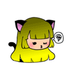 ね こ み み【文字無し】（個別スタンプ：19）