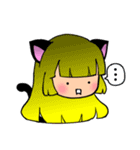 ね こ み み【文字無し】（個別スタンプ：20）