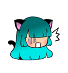 ね こ み み【文字無し】（個別スタンプ：27）