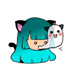 ね こ み み【文字無し】（個別スタンプ：28）