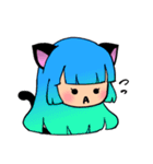 ね こ み み【文字無し】（個別スタンプ：33）