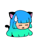 ね こ み み【文字無し】（個別スタンプ：34）