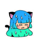 ね こ み み【文字無し】（個別スタンプ：35）