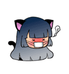 ね こ み み【文字無し】（個別スタンプ：38）