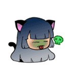 ね こ み み【文字無し】（個別スタンプ：39）