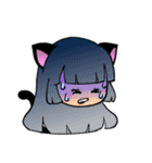 ね こ み み【文字無し】（個別スタンプ：40）