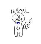 かおもじさん（個別スタンプ：3）