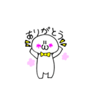 かおもじさん（個別スタンプ：4）
