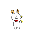 かおもじさん（個別スタンプ：5）