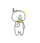 かおもじさん（個別スタンプ：7）