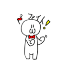 かおもじさん（個別スタンプ：8）