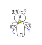 かおもじさん（個別スタンプ：9）