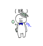 かおもじさん（個別スタンプ：10）