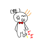 かおもじさん（個別スタンプ：12）
