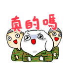NEVER LUCKY-Soldier（個別スタンプ：3）