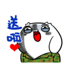 NEVER LUCKY-Soldier（個別スタンプ：7）
