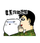 NEVER LUCKY-Soldier（個別スタンプ：8）