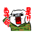 NEVER LUCKY-Soldier（個別スタンプ：9）