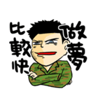 NEVER LUCKY-Soldier（個別スタンプ：21）