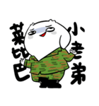 NEVER LUCKY-Soldier（個別スタンプ：22）