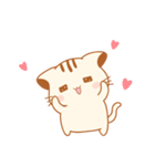 cute kitten sticker（個別スタンプ：1）