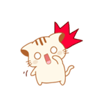 cute kitten sticker（個別スタンプ：4）