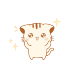 cute kitten sticker（個別スタンプ：5）