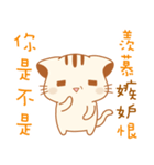 cute kitten sticker（個別スタンプ：13）