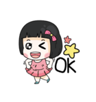 Pumpui Girl（個別スタンプ：36）