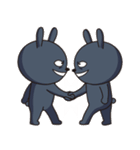 Suspect Rabbit 1-International version（個別スタンプ：8）