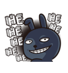 Suspect Rabbit 1-International version（個別スタンプ：11）