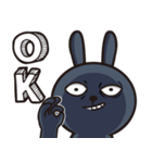 Suspect Rabbit 1-International version（個別スタンプ：13）
