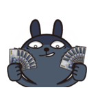 Suspect Rabbit 1-International version（個別スタンプ：20）
