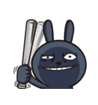 Suspect Rabbit 1-International version（個別スタンプ：21）