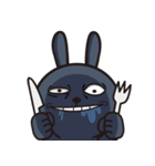 Suspect Rabbit 1-International version（個別スタンプ：23）